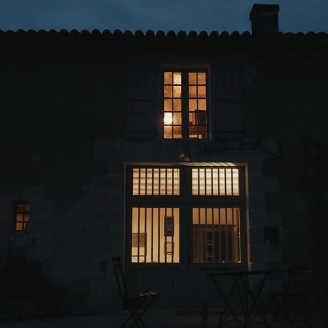 Le studio, la nuit
